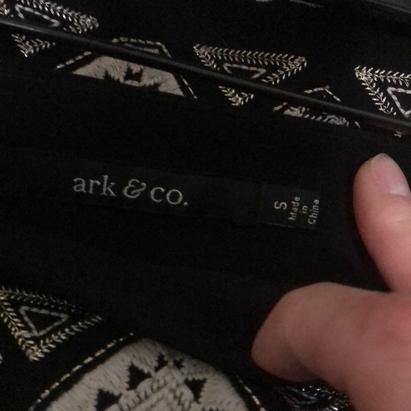 Ark & Co Embroidered Party Mini Skirt - Picture 5 of 5